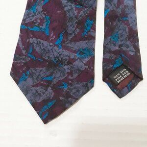 Vintage Secours 100% Silk Mens Tie Made in Italy